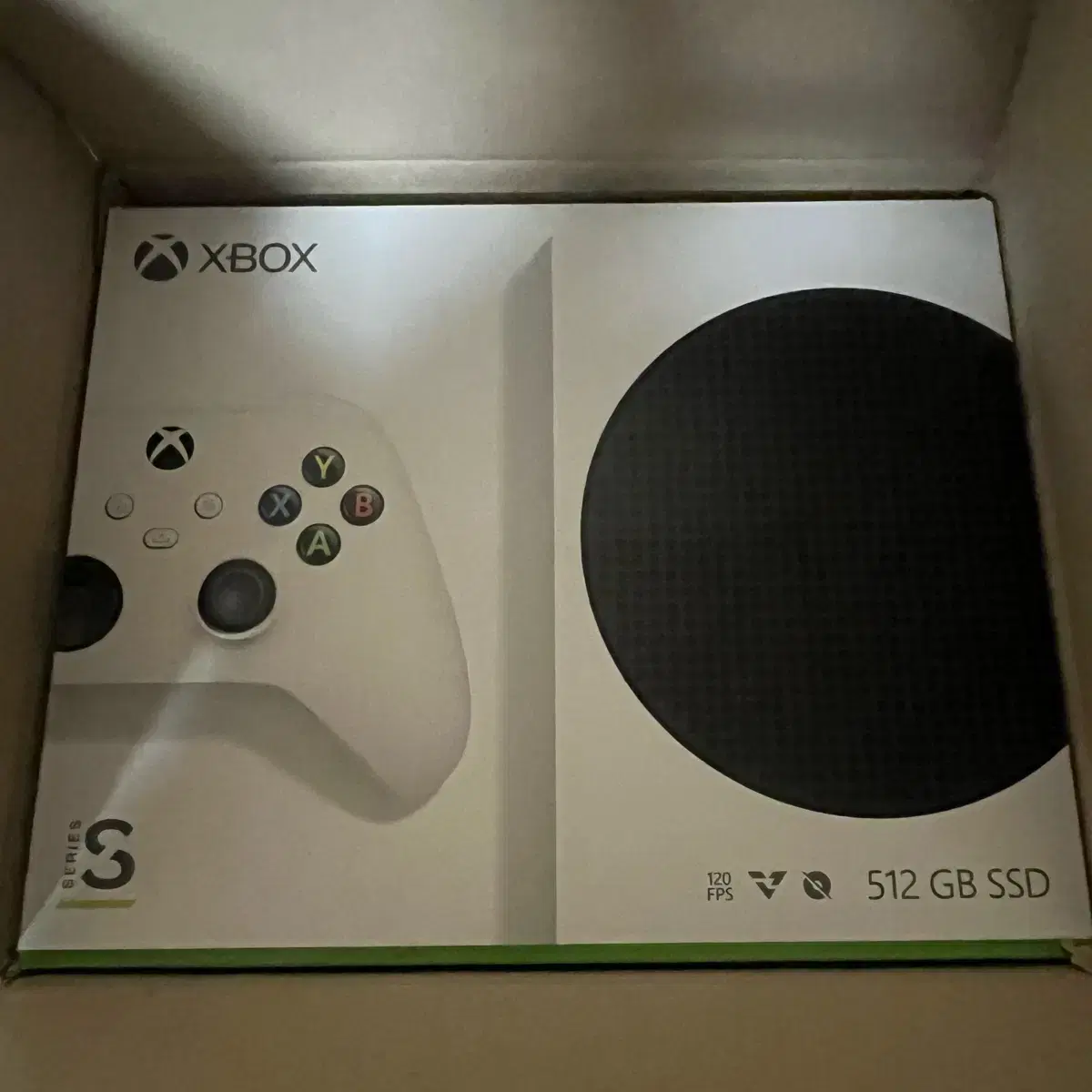 Xbox Series S 512GB (미개봉) + 콜오브듀티블랙옵스6